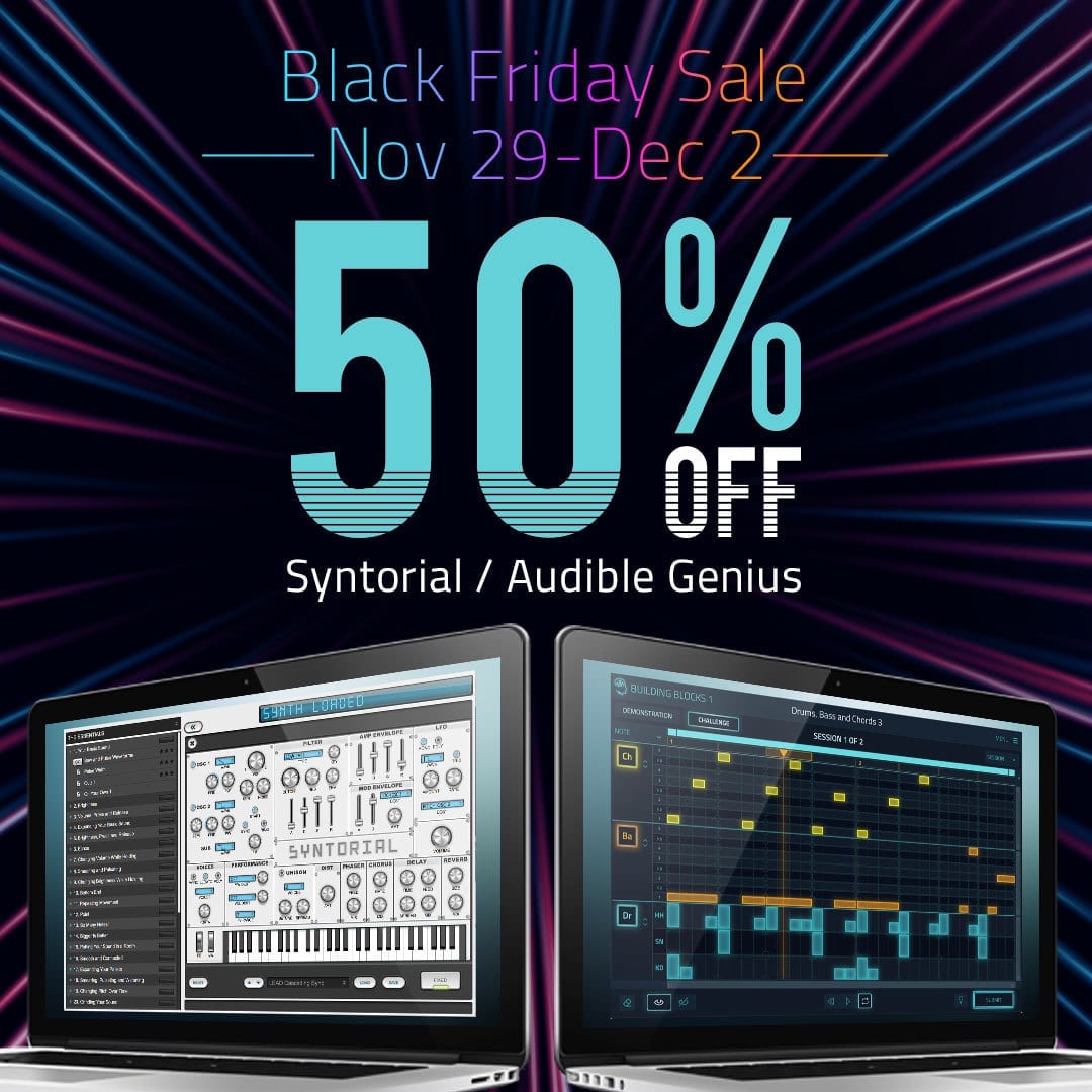 Black Friday Sale 2019 Syntorial