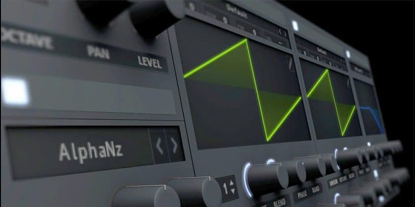 xfer records serum graphic interface