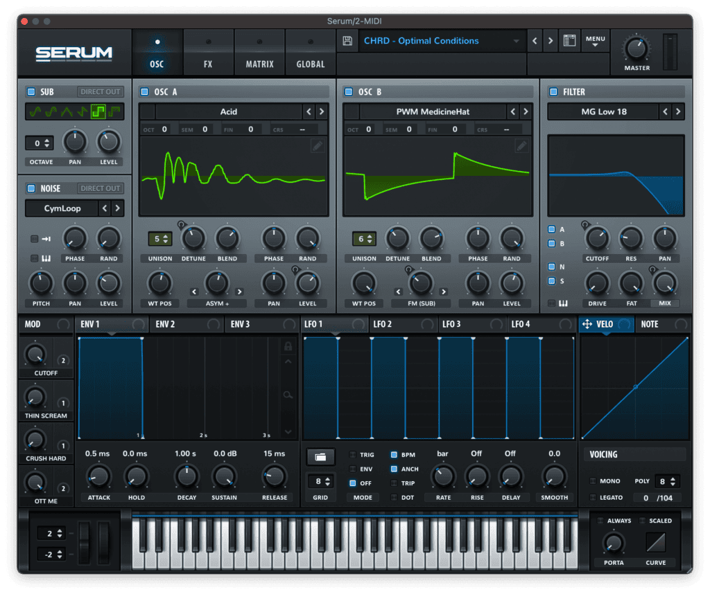Xfer serum
