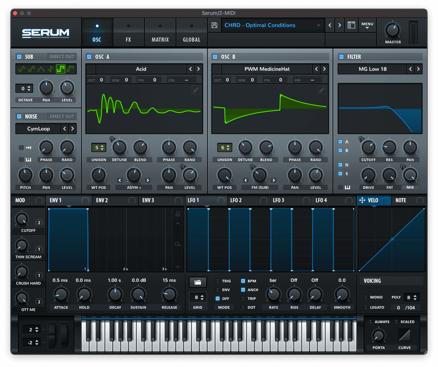 DTM・DAW Xfer Serum 2 ( VST / AU / AAX ) Serum 2 by Xfer Records: Synthesizer Plugin (VST, AU) | Splice
