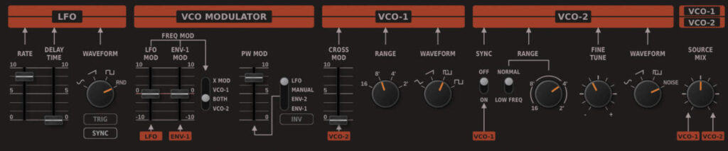tal j8 VCO modules