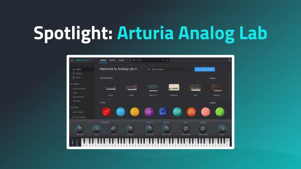 arturia analog lab 5 review