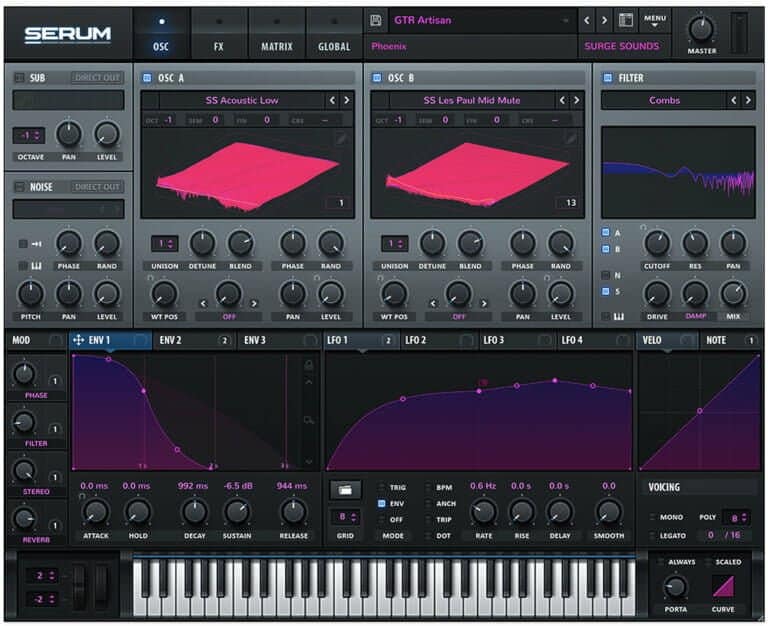 kill the noise free serum skin