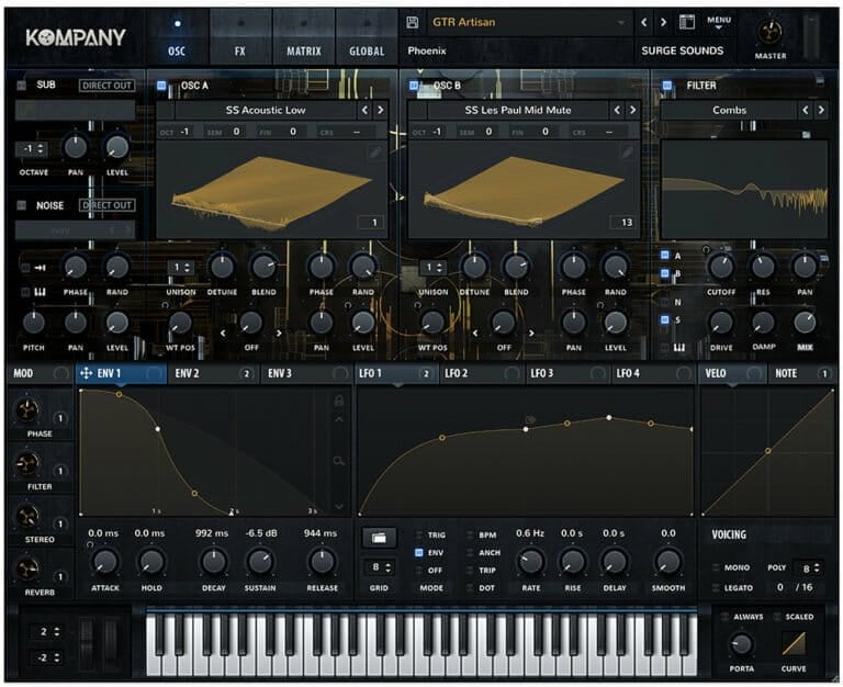kompany free serum skin