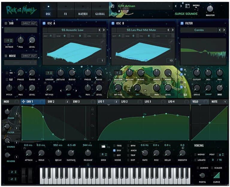 rick and morty free serum skin