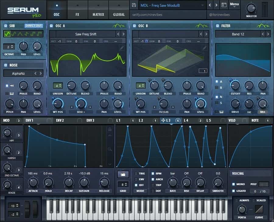 serum pro free skin