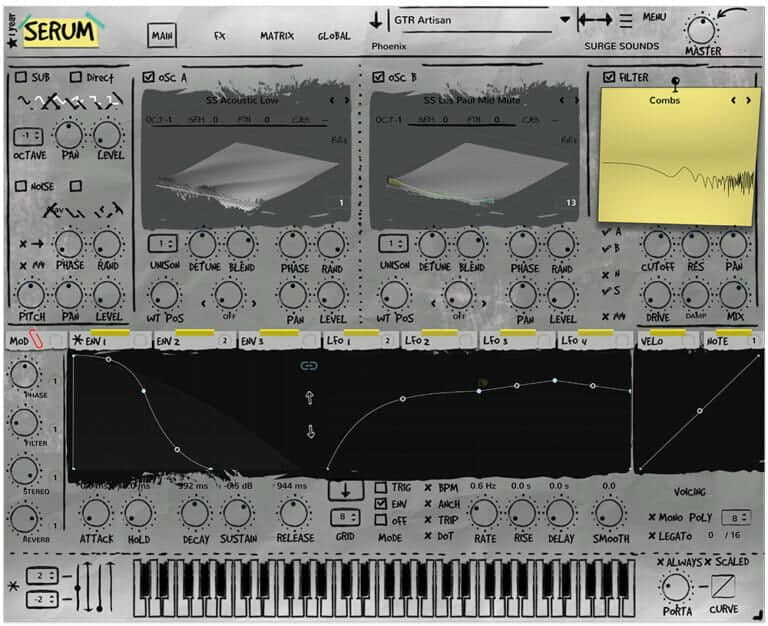 sketch free serum skin