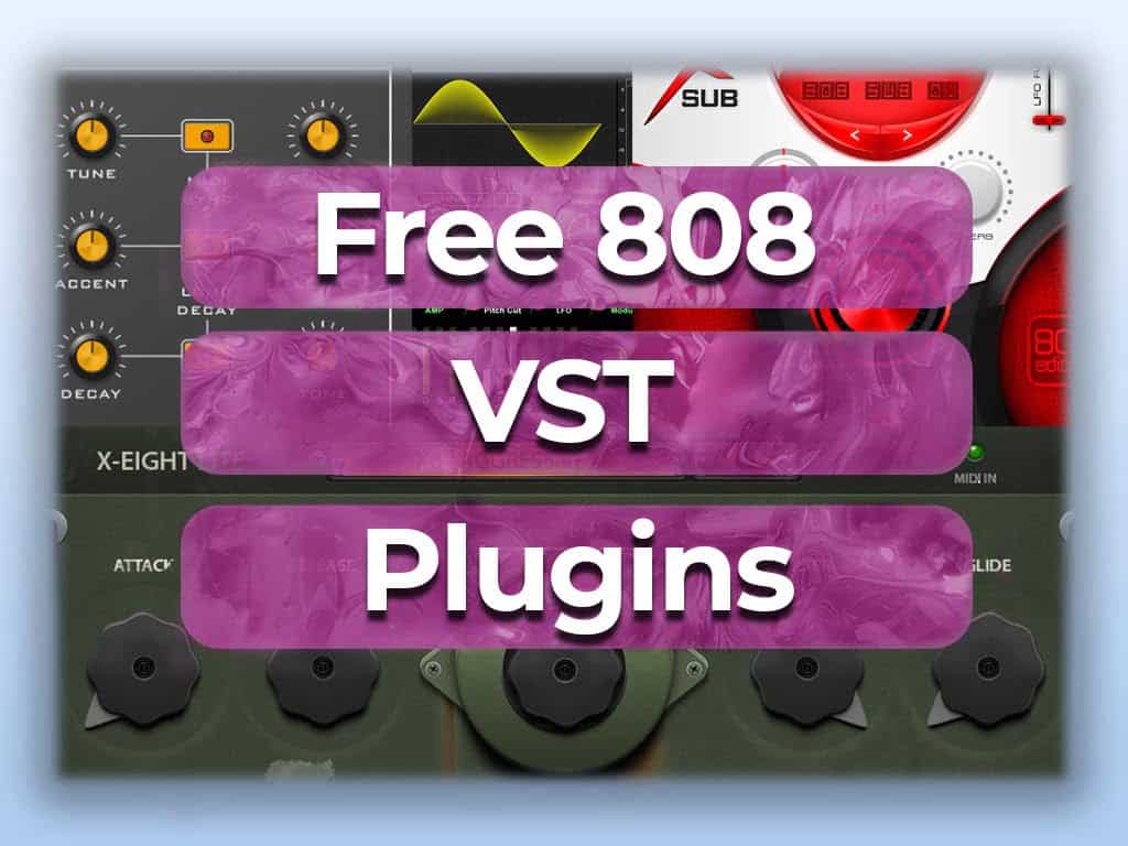 free 808 vst plugins
