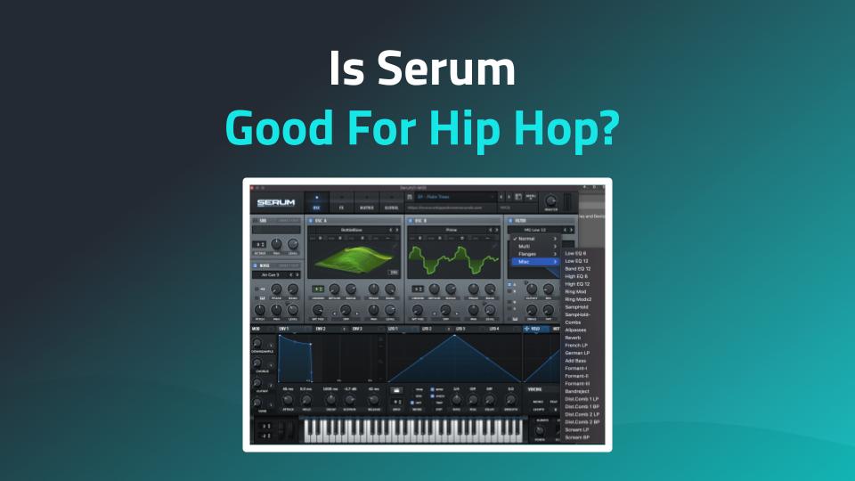 is serum good for hip hop