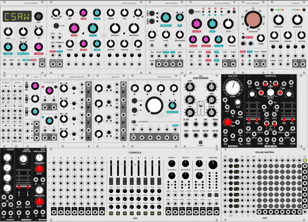 VCV rack free synth
