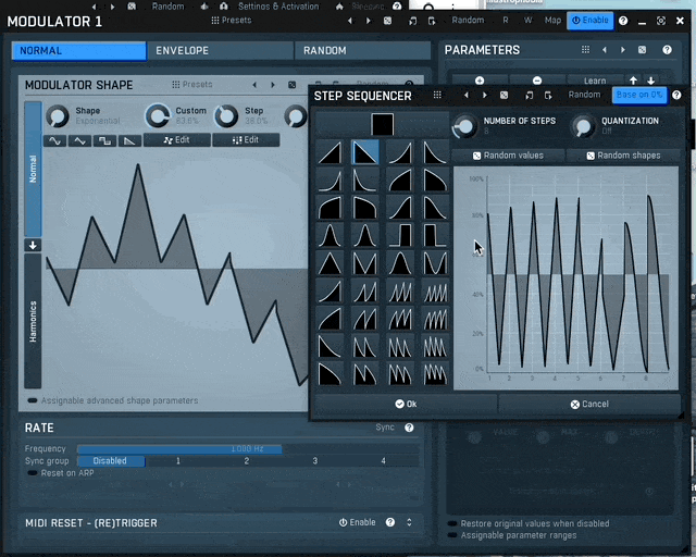 mpowersynth modulation