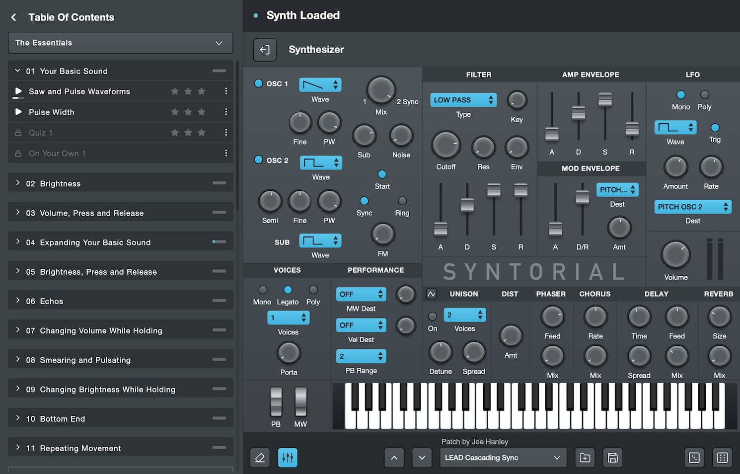 Synthesizer Programming(シンセサイザー・プログラミング) 【公式通販】